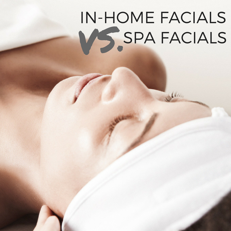 The 3 Biggest Differences Between Professional In-Home Facials & Spa Facials
